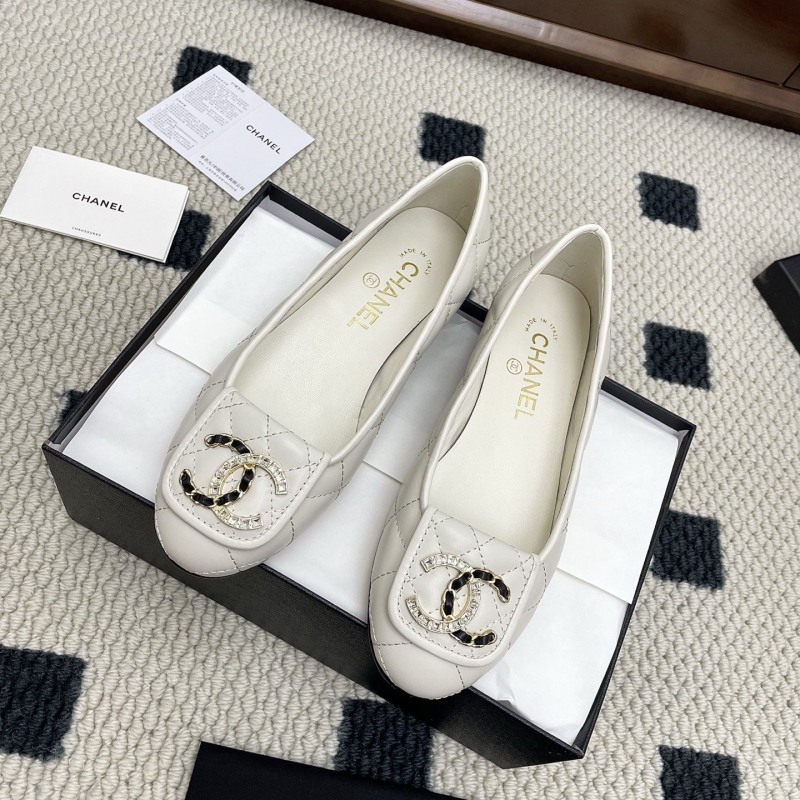 Ch**el flat shoes